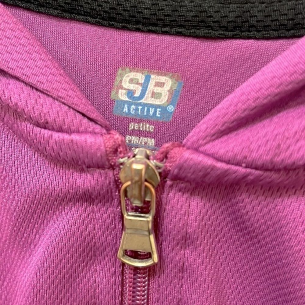 SJB Active Women’s Full Zip Purple Jacket - Picture 4 of 5